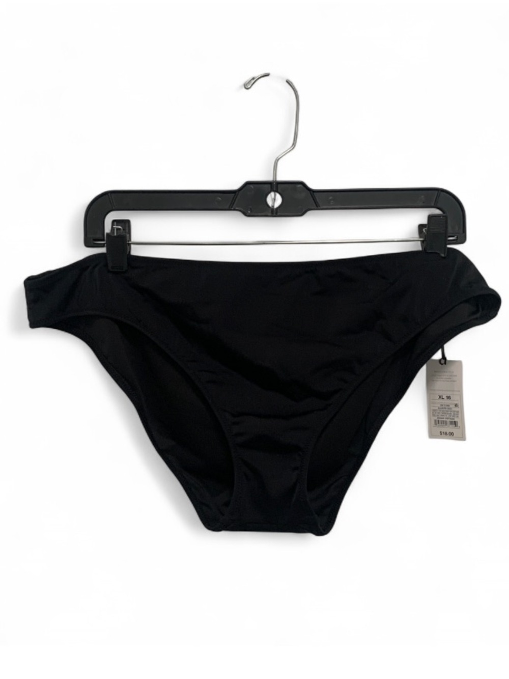 Shade & Shore Black Bikini Bottoms